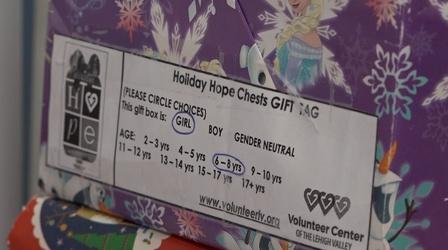 Video thumbnail: PBS39 News Reports HOLIDAY HOPE CHEST