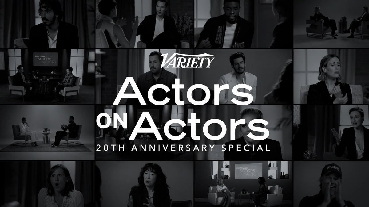 Actors on Actors 20th Anniversary Special (Preview) | Variety Studio ...