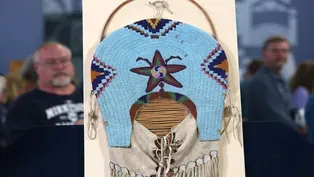 Appraisal: Nez Perce Baby Cradle, ca. 1910