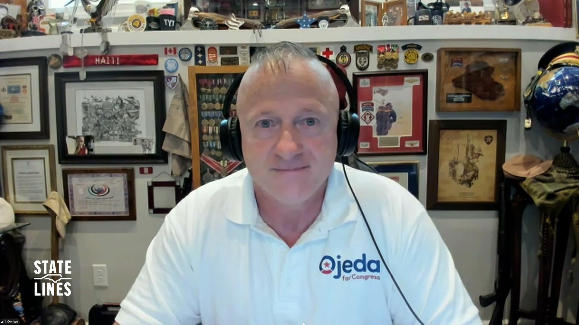 Richard Ojeda, Democratic Candidate for NC’s 9th Congressional District