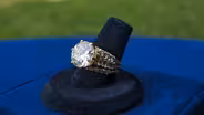 Appraisal: Diamond & Platinum Ring, ca. 2000