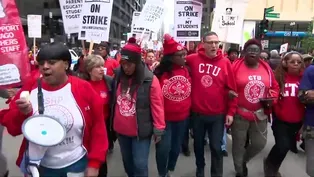 CPS Teachers, Staff Take Their Case to the Streets, Rally