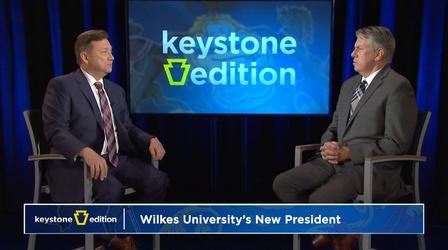 Video thumbnail: Keystone Edition Wilkes University's New President
