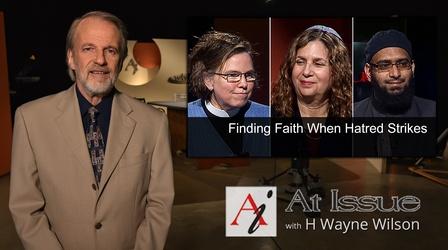 Video thumbnail: At Issue S31 E39: Finding Faith When Hatred Strikes