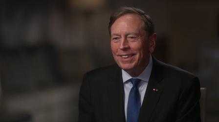 Video thumbnail: Firing Line David Petraeus