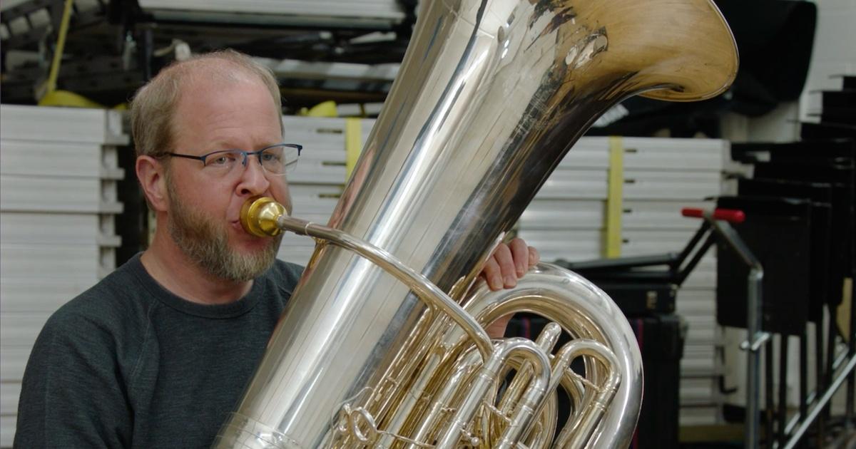 This Is Minnesota Orchestra  Principal Tuba Steven Campbell
