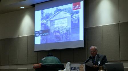 Video thumbnail: Evansville Rotary Club Regional Voices: The Bassemier's Story