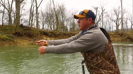 Video thumbnail: Kentucky Afield Catching Bass, Previewing Turkey Season, and Fly Fishing