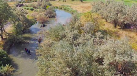 Video thumbnail: This Is Utah Jordan River Sweep
