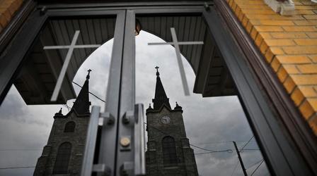Video thumbnail: PBS NewsHour Many Catholics call for change after latest revelations