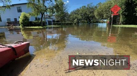 Video thumbnail: NewsNight The Environmental Impacts of Hurricane Ian