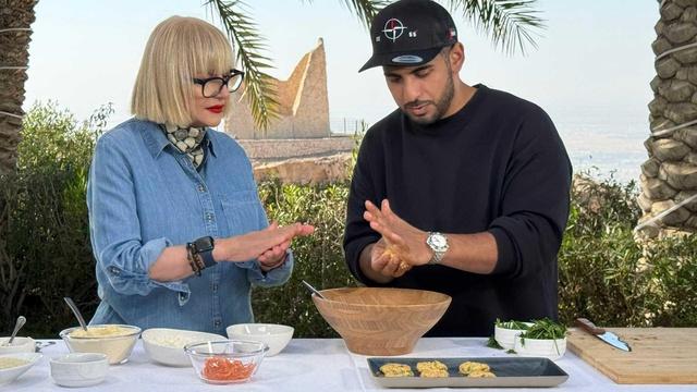 The Life of Loi: Mediterranean Secrets | A Date with a Date in the Desert
