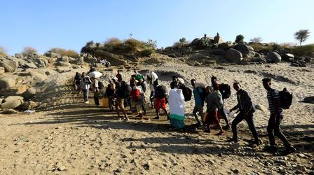 Video thumbnail: PBS NewsHour News Wrap: Attacks imminent on Ethiopia’s rebel-held region