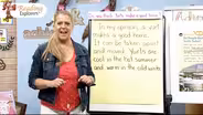 1-363: Adjectives & Writing a Reason to Support Opinion