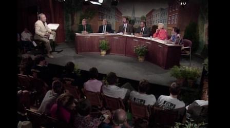 Video thumbnail: From The Archives The Farming Project #9: Town Meeting on the Future of Ag