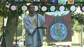 Video thumbnail: Virginia Currents Richmond Peace Festival; Girls For A Change (#2701)