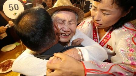 Video thumbnail: PBS NewsHour Korean family reunions are a tenuous step toward progress
