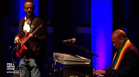 Video thumbnail: PBS NewsHour Former Ethiopian music star gets late-life encore in U.S.