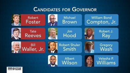 Video thumbnail: @ISSUE A look at the candidates in Mississippi's party primaries