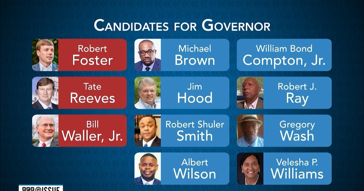 ISSUE A look at the candidates in Mississippi's party primaries PBS