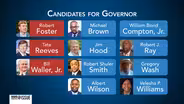 A look at the candidates in Mississippi's party primaries