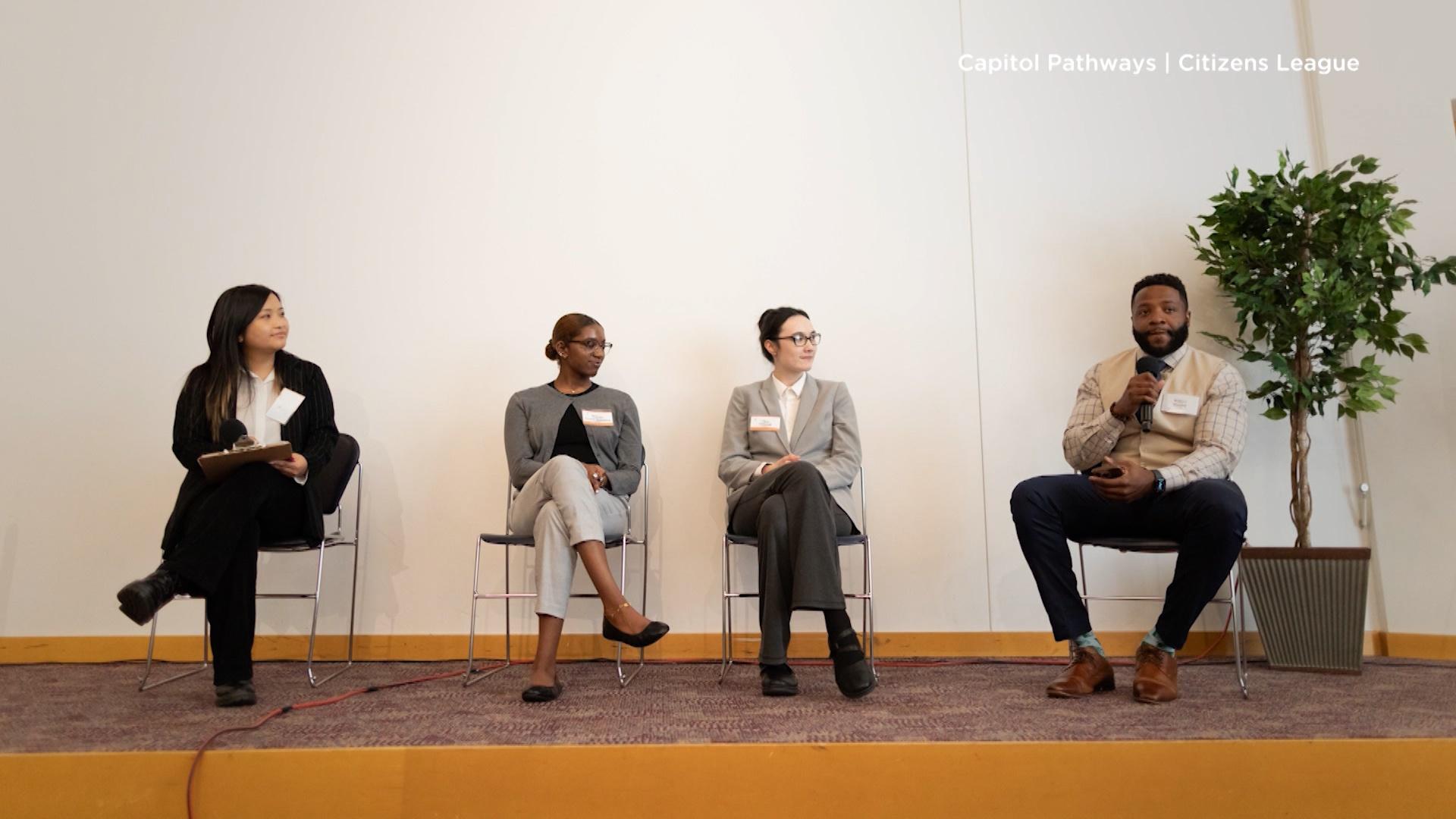 Capitol Pathways Internship Program