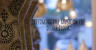Becoming the Music On the Dance Floor