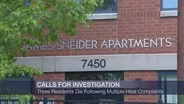 Three Residents Die Following Multiple Heat Complaints