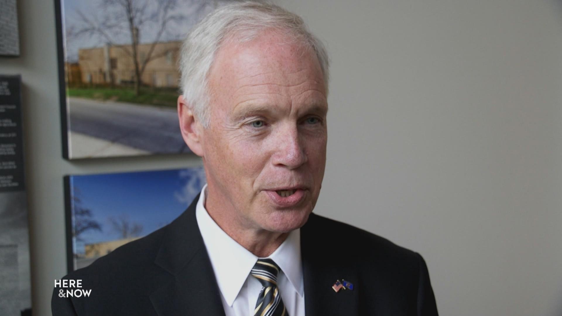 U.S. Senator Ron Johnson Doubles Down