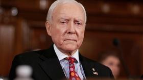 Video thumbnail: PBS NewsHour Hatch: Roe v. Wade being overturned is ‘false concern'