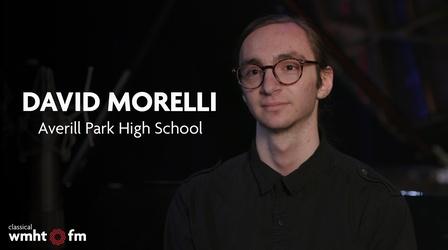 Video thumbnail: Classical Student Musician of the Month February 2023 | David Morelli