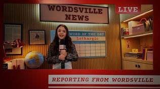 WORDSVILLE: THE CASE OF THE TOO ENERGETIC TOWN