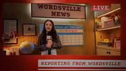 WORDSVILLE: THE CASE OF THE TOO ENERGETIC TOWN