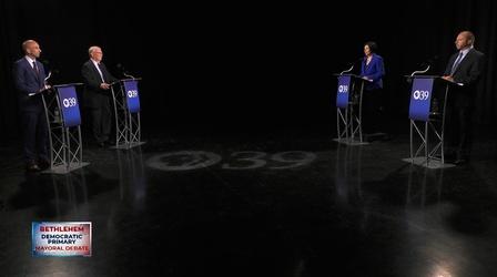 Video thumbnail: WLVT Specials Bethlehem Democratic Mayoral Debate