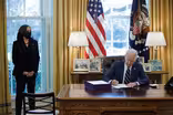 Biden hopes to pass more bills in first 100 days