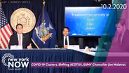 COVID-19 Clusters, SCOTUS, SUNY Chancellor Jim Malatras