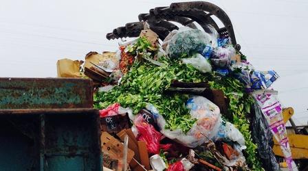 Video thumbnail: PBS NewsHour How Denver is tackling food waste to fight hunger, emissions