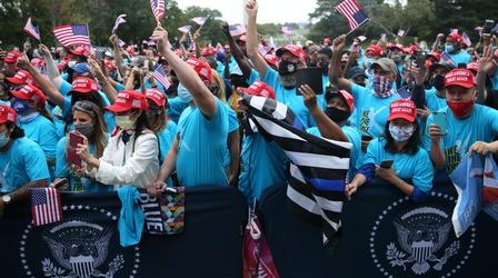Video thumbnail: PBS NewsHour October 10, 2020 - PBS NewsHour Weekend full episode