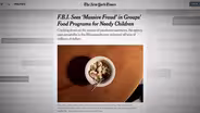 Media Messaging of Feeding Our Future Fraud Case