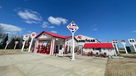 Video thumbnail: WHEELS Wally Kill - Owner - Classic Service Station and Collection
