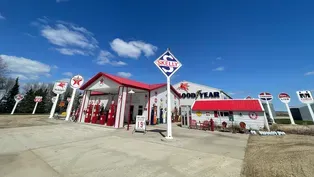 Wally Kill - Owner - Classic Service Station and Collection