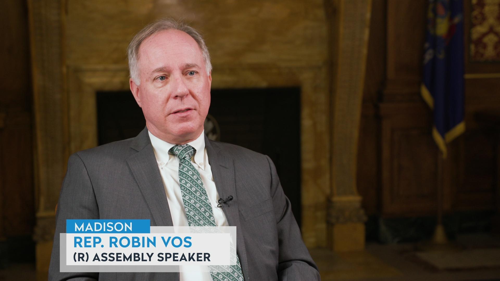 Speaker Robin Vos on Wisconsin politics going into 2025