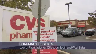 Pharmacy Deserts Persist on South and West Sides of Chicago