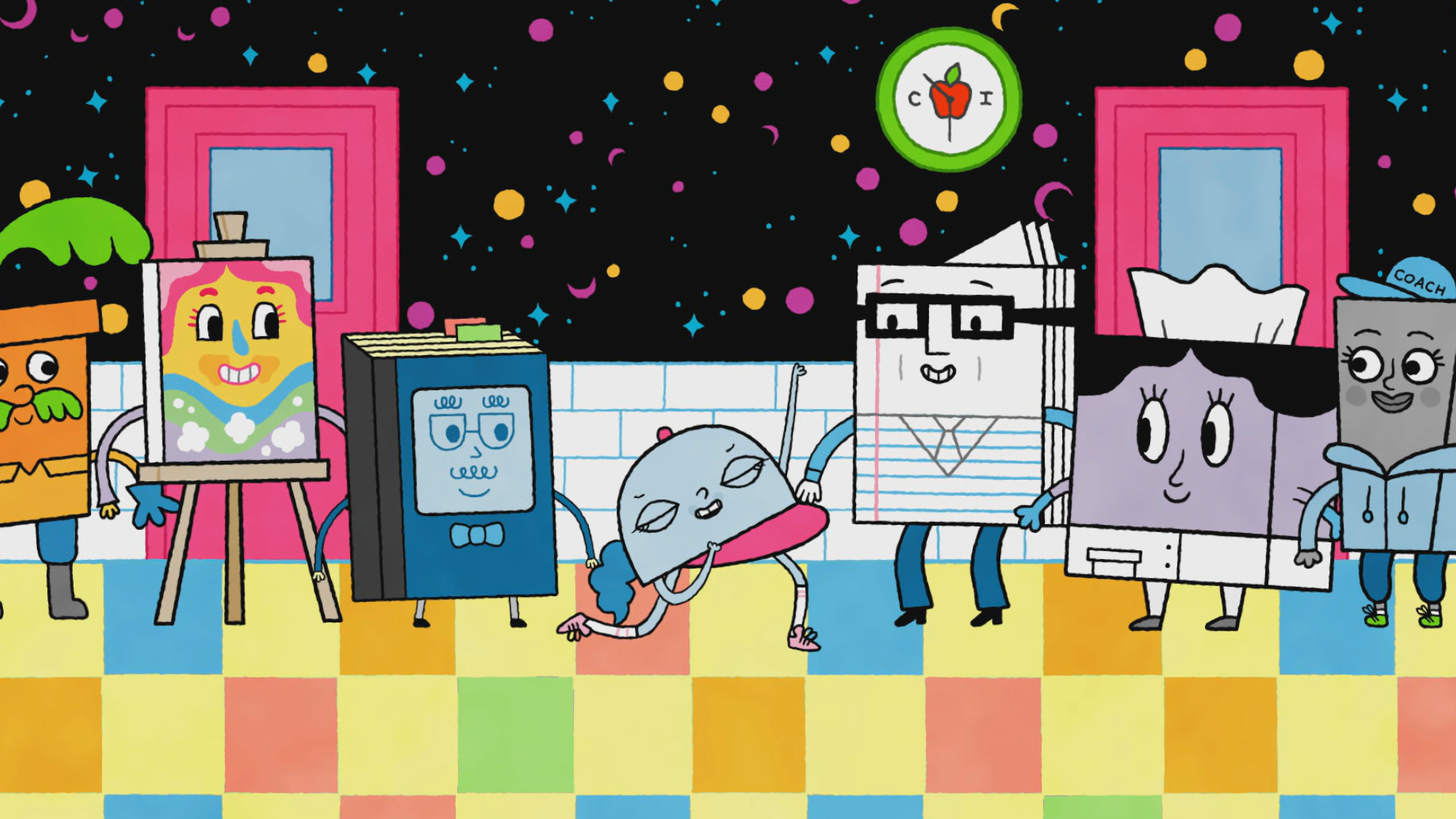 City Island Sings!: The People At School