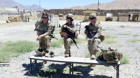 Video thumbnail: PBS NewsHour Will the withdrawal of U.S. troops enable the Taliban?