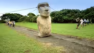 How Ancient Easter Island statues “walked”