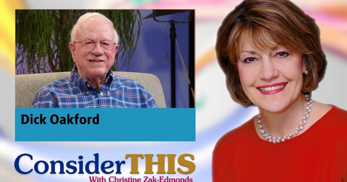 Consider This with Christine Zak Edmonds | S05 E12: Dick Oakford | Season 5 | Episode 12