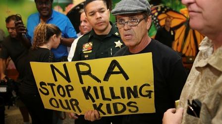 Video thumbnail: PBS NewsHour The national response to mass shootings is stuck on repeat