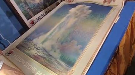 Video thumbnail: Antiques Roadshow Appraisal: Northern Pacific Railway Posters, ca. 1930