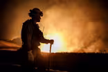 Wildfires bring lingering worries about what's in the air